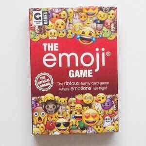 The Emoji Game Family Card Game Brand New for Ages 8+